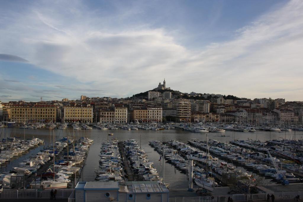 Hotel Belle-Vue Vieux-Port Marseille Exterior photo
