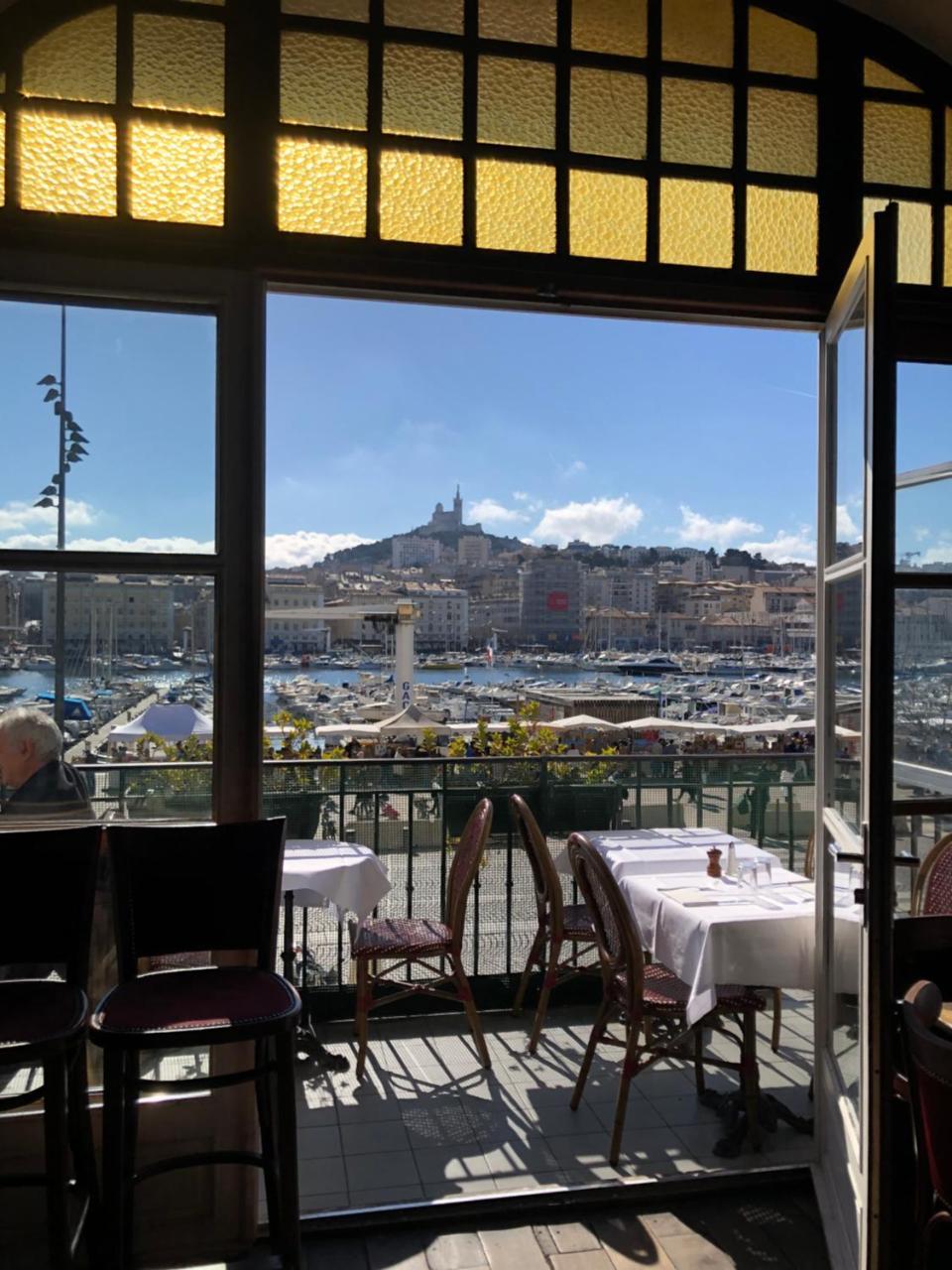 Hotel Belle-Vue Vieux-Port Marseille Exterior photo